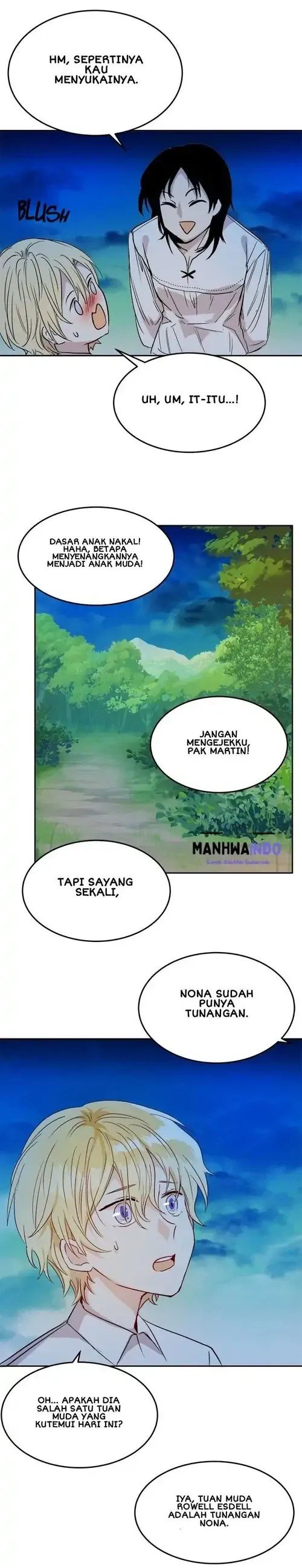 The Garden of Red Flowers Chapter 15 Bahasa Indonesia