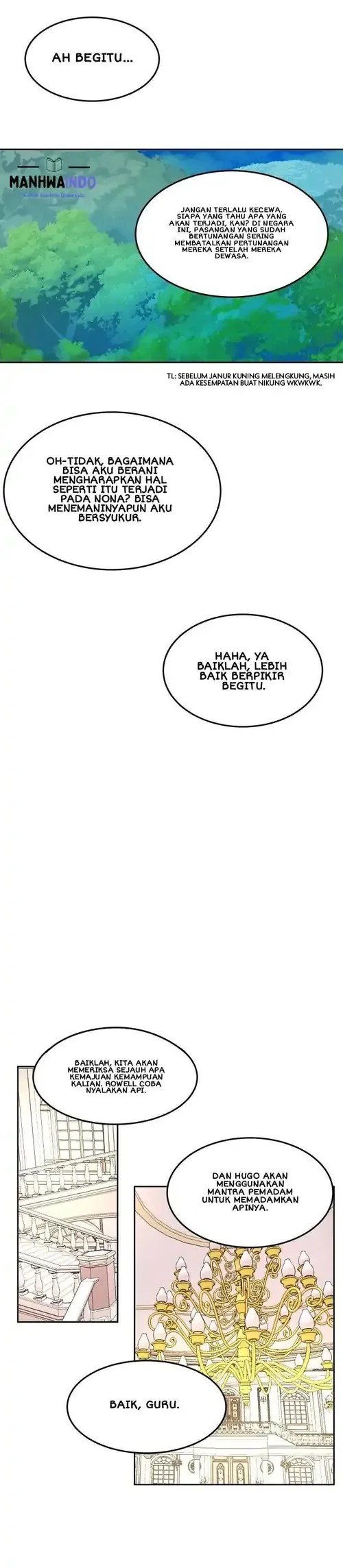 The Garden of Red Flowers Chapter 15 Bahasa Indonesia