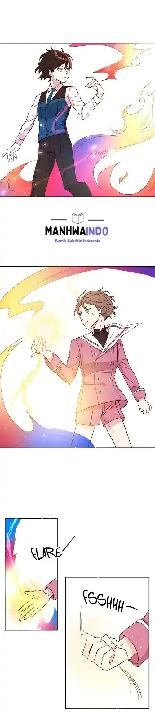 The Garden of Red Flowers Chapter 15 Bahasa Indonesia