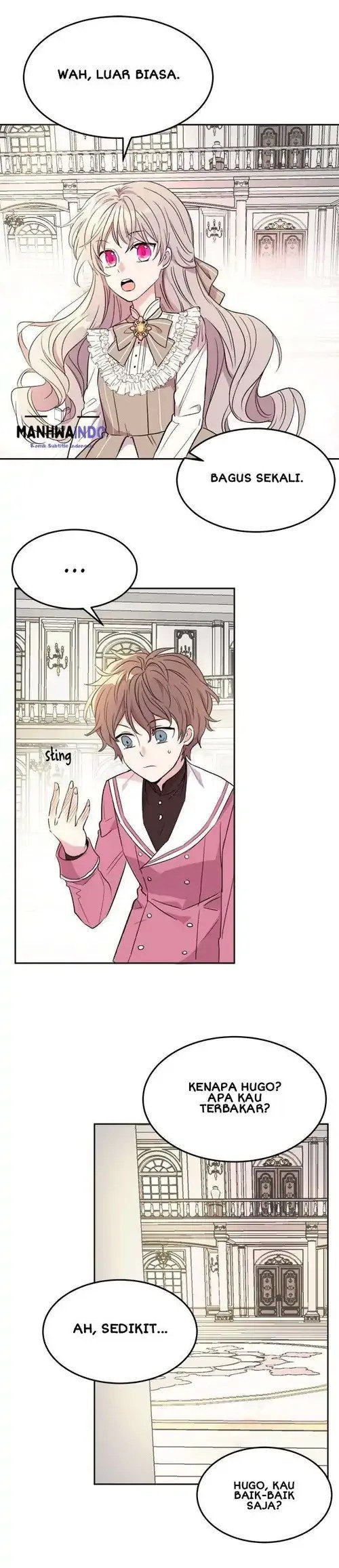 The Garden of Red Flowers Chapter 15 Bahasa Indonesia