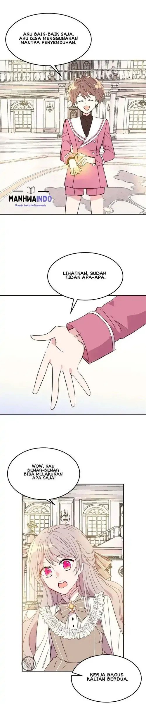 The Garden of Red Flowers Chapter 15 Bahasa Indonesia