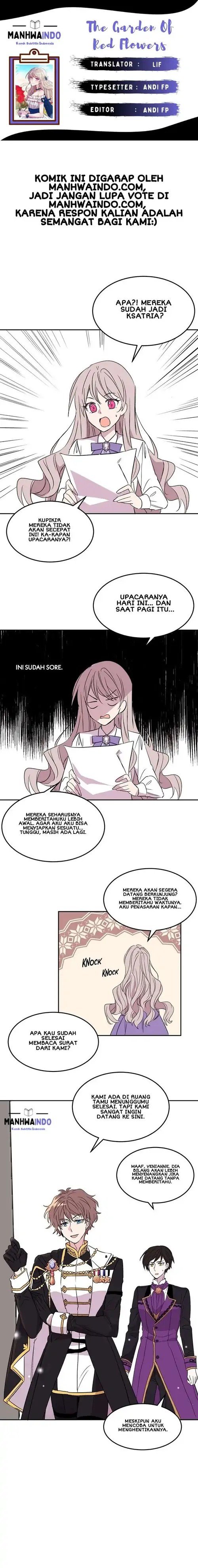 The Garden of Red Flowers Chapter 18 Bahasa Indonesia