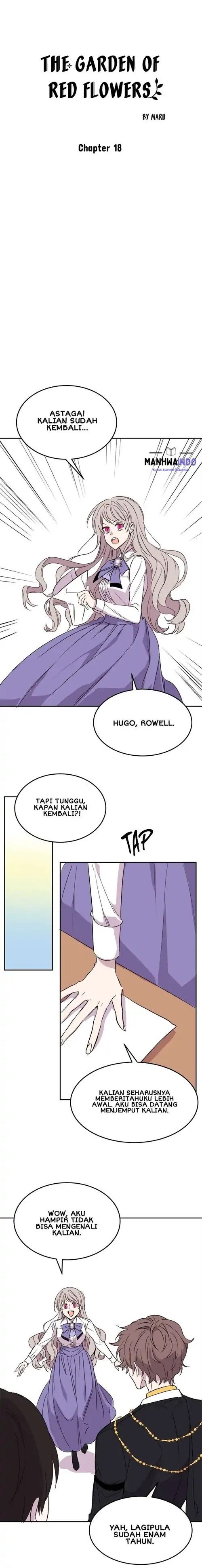 The Garden of Red Flowers Chapter 18 Bahasa Indonesia