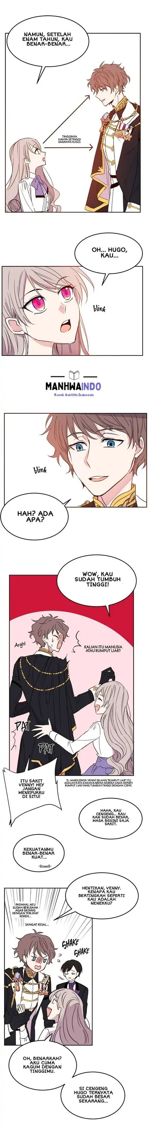 The Garden of Red Flowers Chapter 18 Bahasa Indonesia