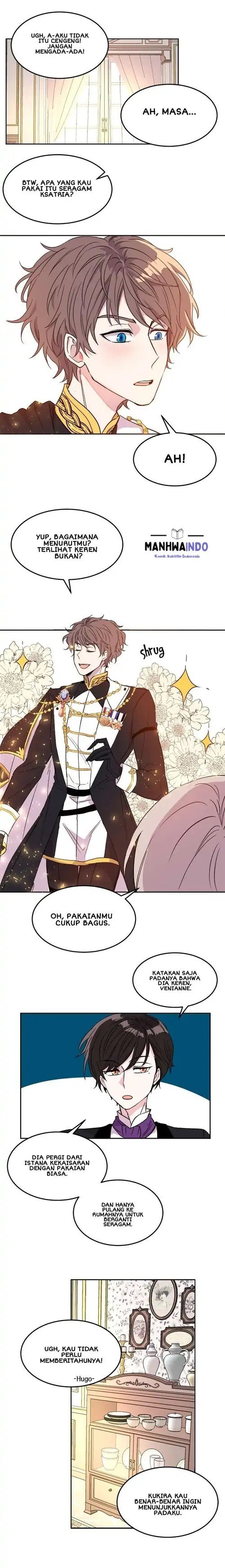 The Garden of Red Flowers Chapter 18 Bahasa Indonesia