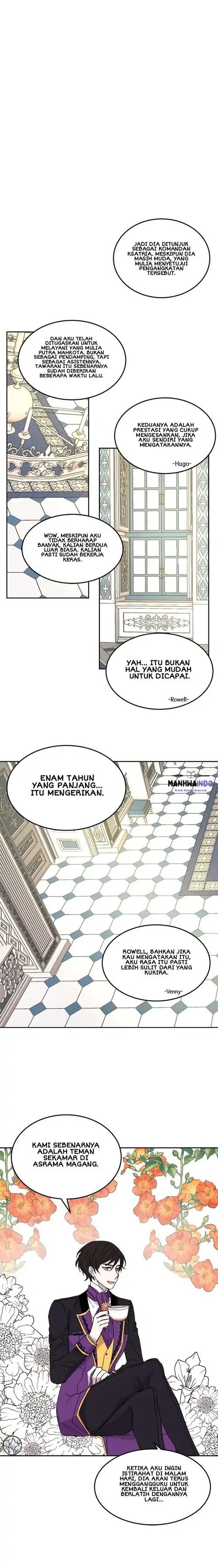 The Garden of Red Flowers Chapter 18 Bahasa Indonesia
