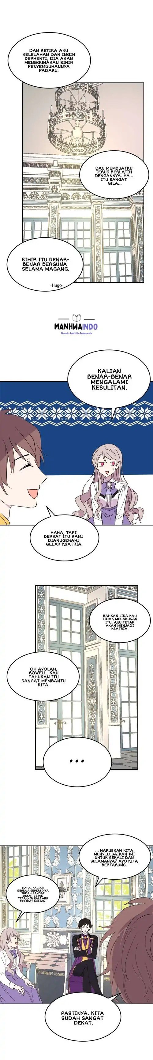 The Garden of Red Flowers Chapter 18 Bahasa Indonesia