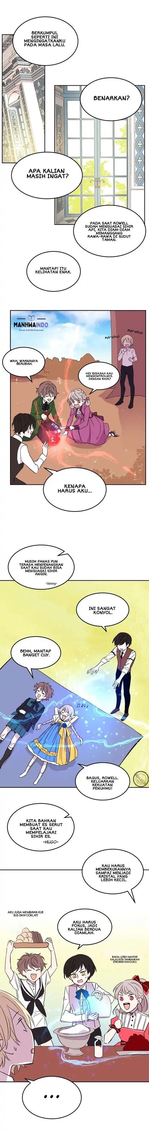 The Garden of Red Flowers Chapter 18 Bahasa Indonesia