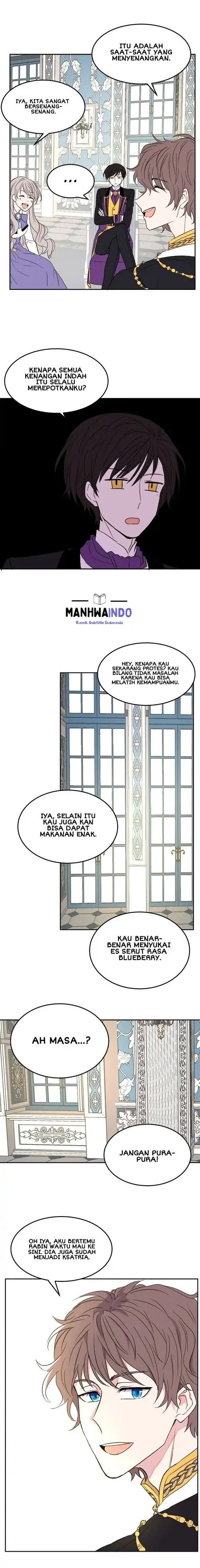 The Garden of Red Flowers Chapter 18 Bahasa Indonesia