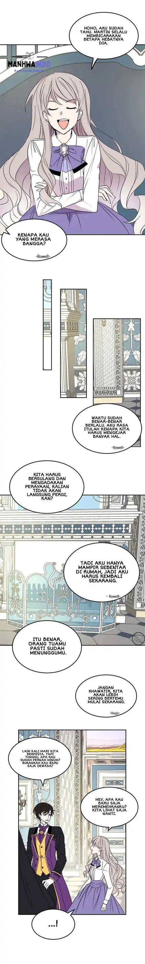 The Garden of Red Flowers Chapter 18 Bahasa Indonesia