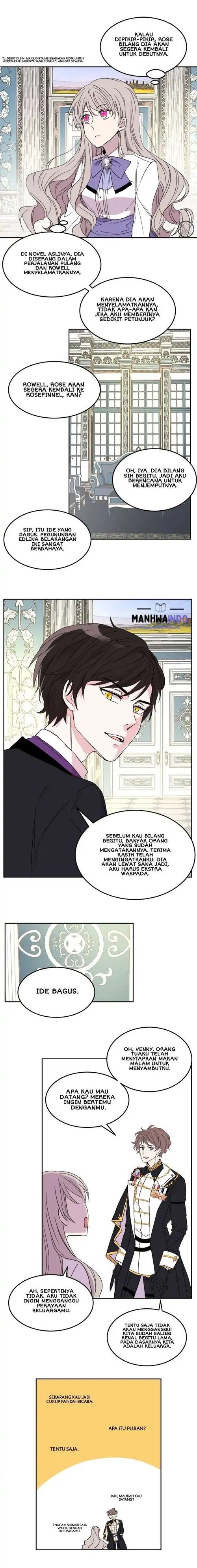The Garden of Red Flowers Chapter 18 Bahasa Indonesia