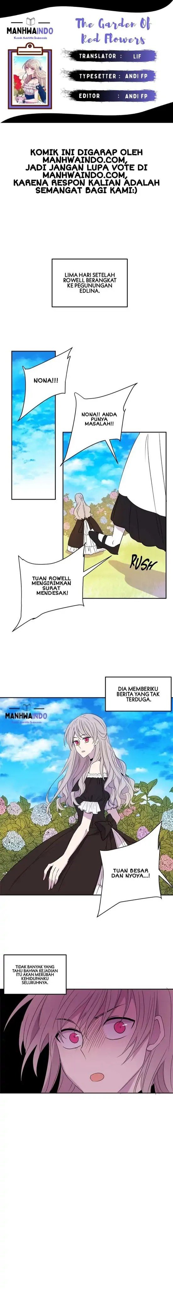 The Garden of Red Flowers Chapter 20 Bahasa Indonesia