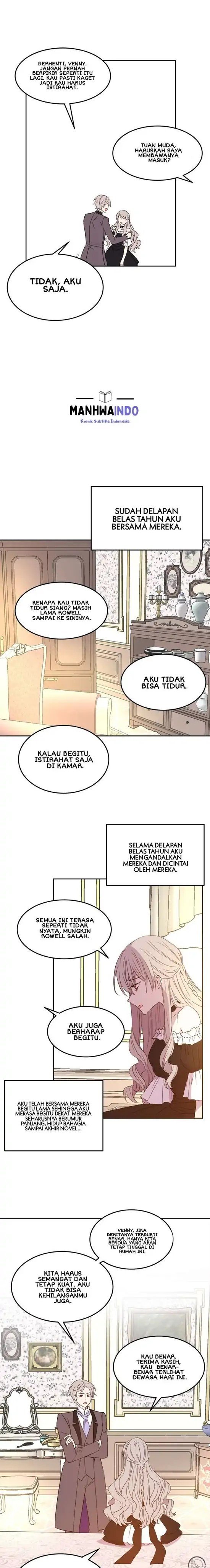 The Garden of Red Flowers Chapter 20 Bahasa Indonesia