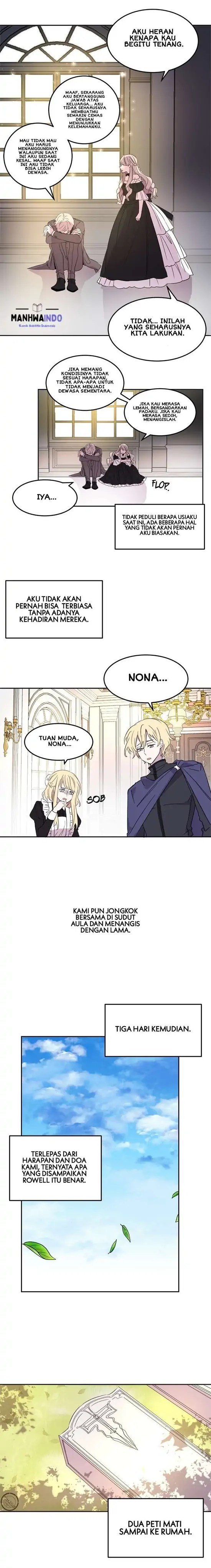 The Garden of Red Flowers Chapter 20 Bahasa Indonesia