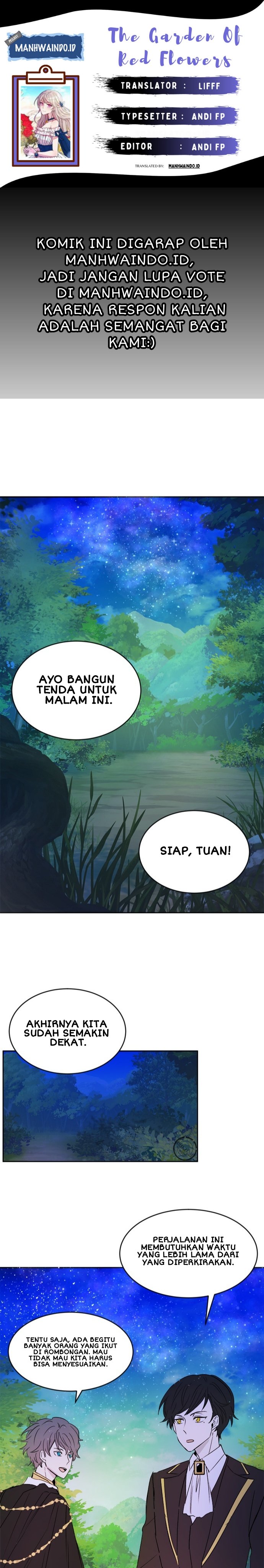 The Garden of Red Flowers chapter 28