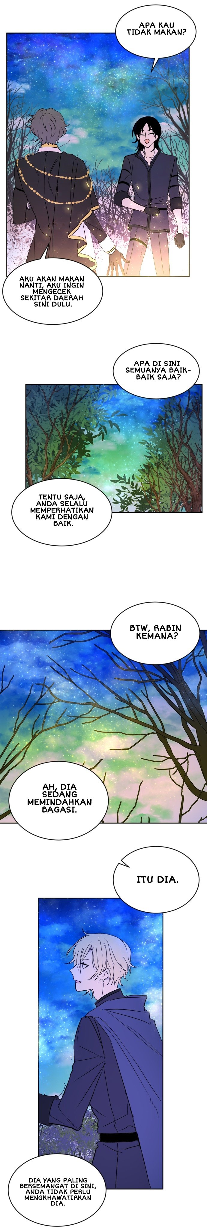 The Garden of Red Flowers chapter 28