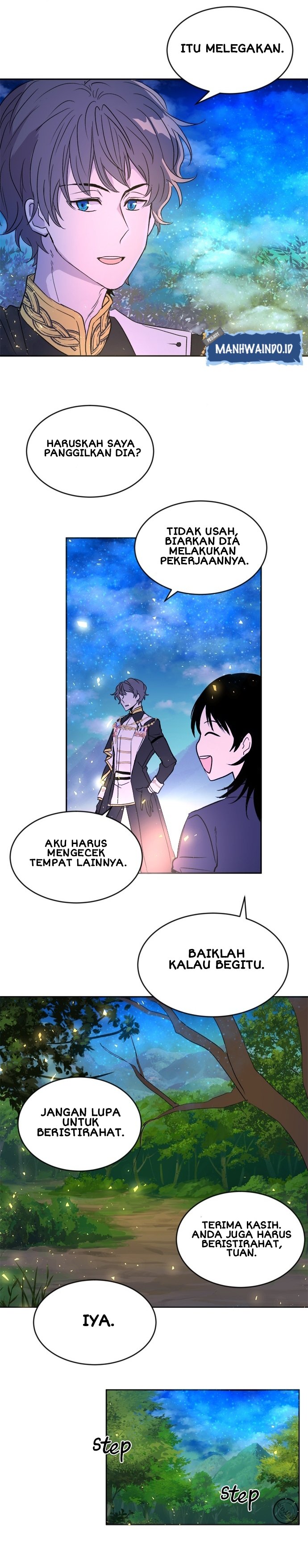 The Garden of Red Flowers chapter 28
