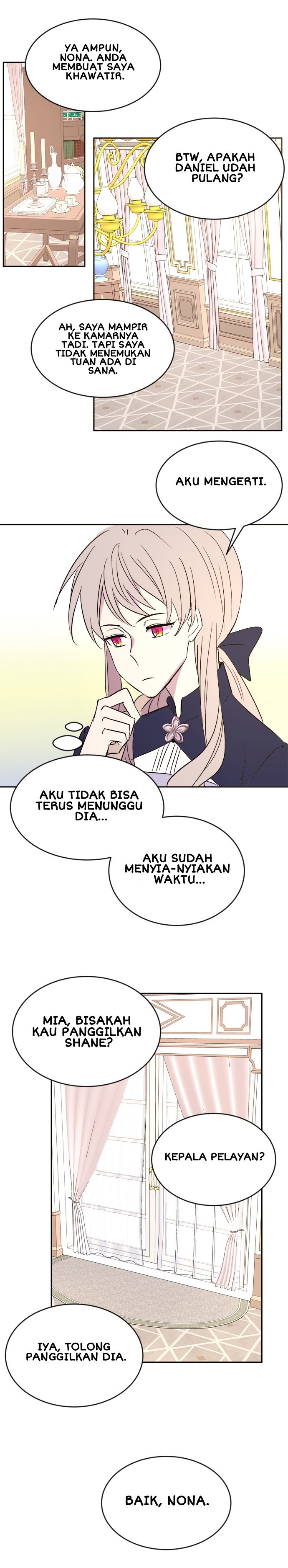 The Garden of Red Flowers chapter 28