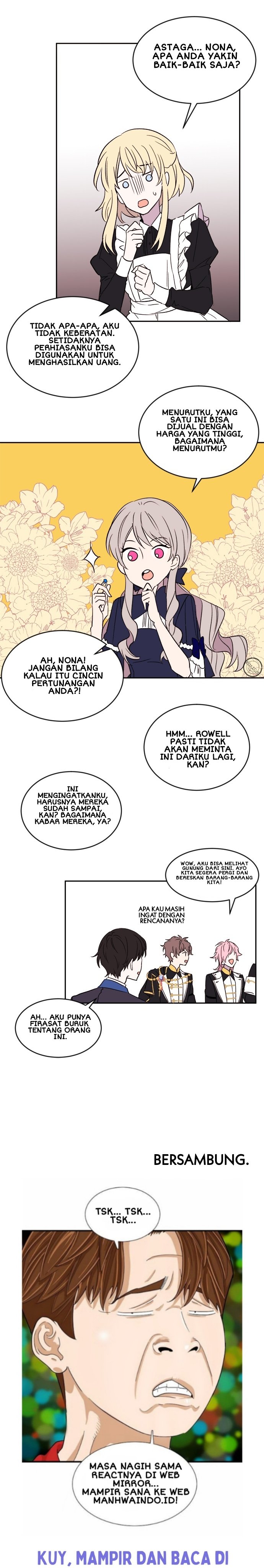 The Garden of Red Flowers chapter 28