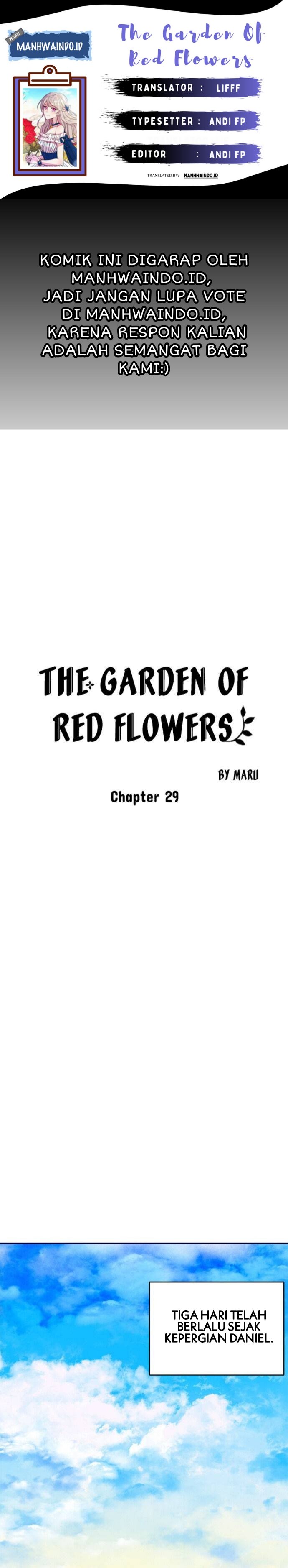 The Garden of Red Flowers chapter 29