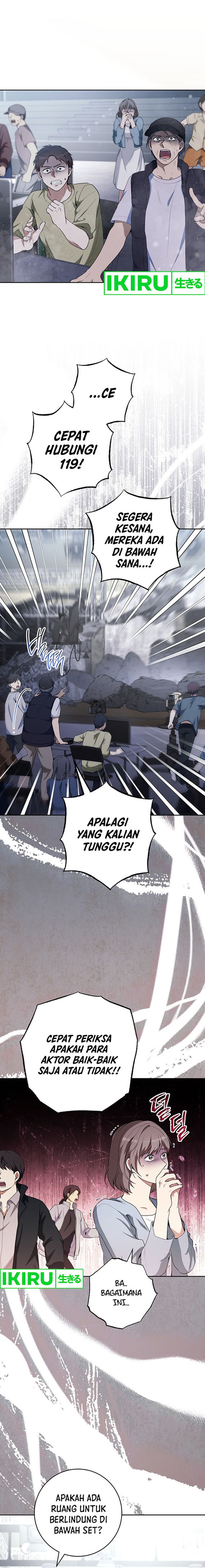 The Genius Actor Who Brings Misfortune Chapter 01 Bahasa Indonesia