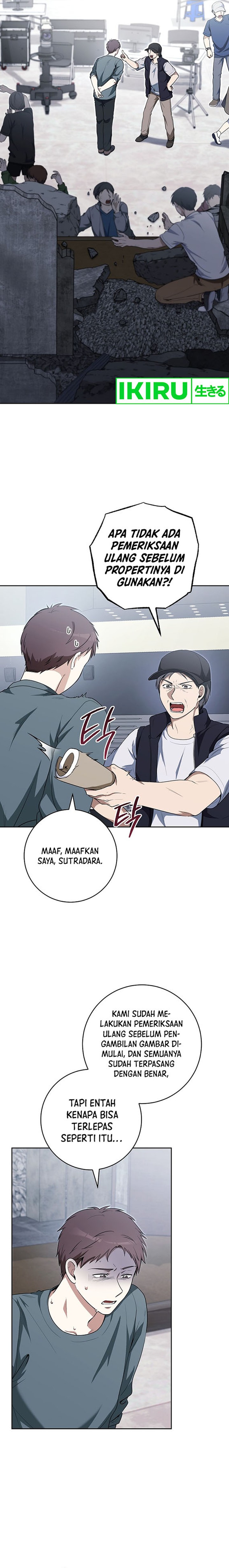 The Genius Actor Who Brings Misfortune Chapter 01 Bahasa Indonesia