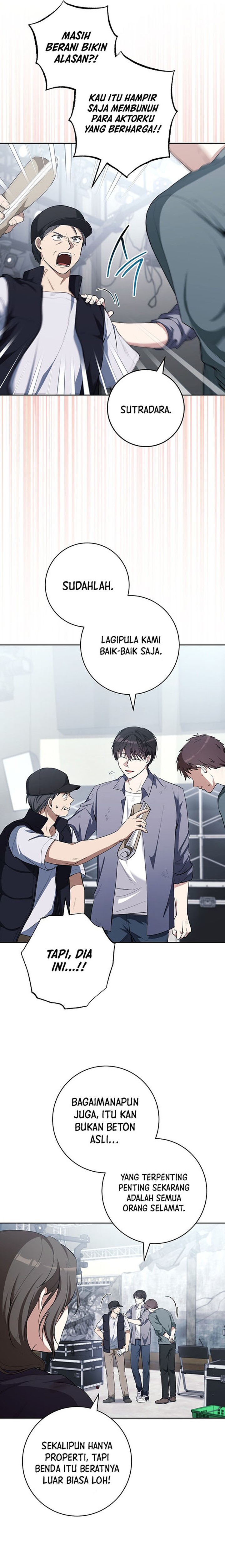 The Genius Actor Who Brings Misfortune Chapter 01 Bahasa Indonesia