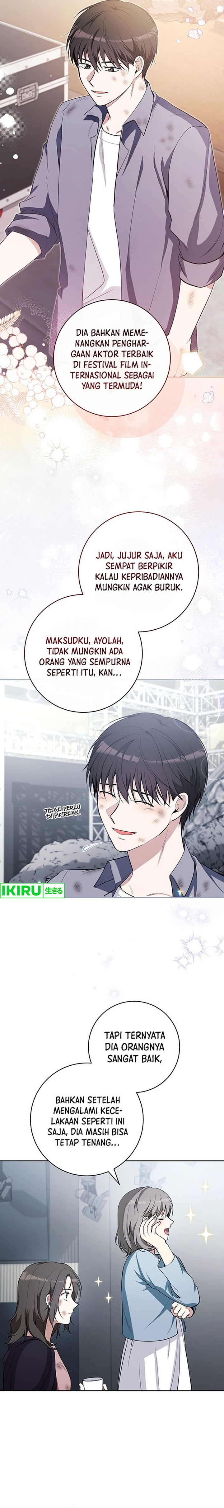 The Genius Actor Who Brings Misfortune Chapter 01 Bahasa Indonesia