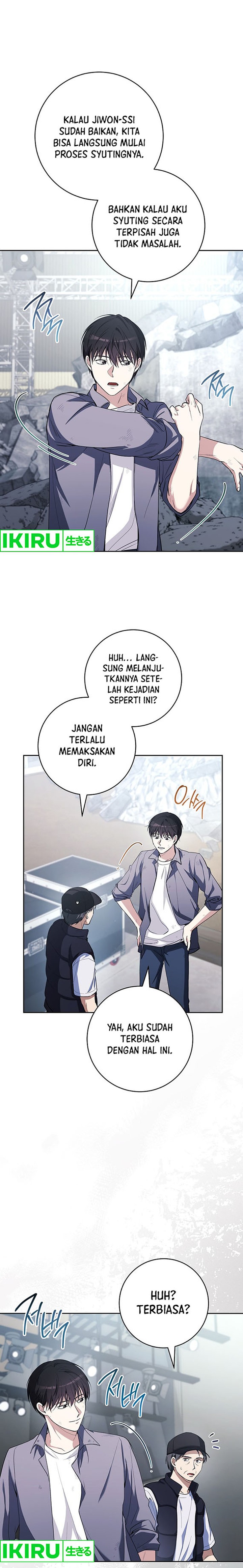 The Genius Actor Who Brings Misfortune Chapter 01 Bahasa Indonesia