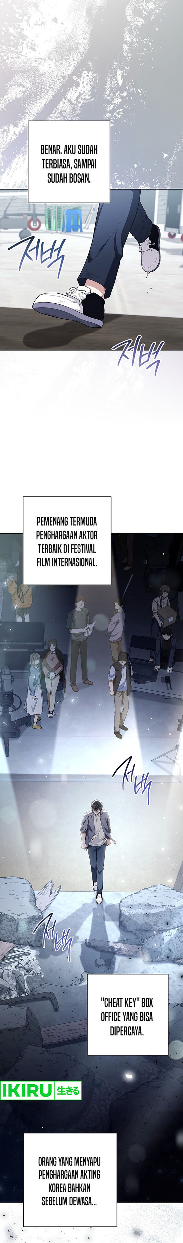 The Genius Actor Who Brings Misfortune Chapter 01 Bahasa Indonesia