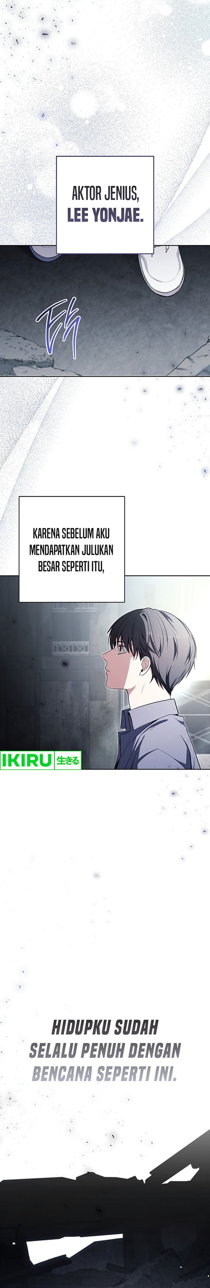 The Genius Actor Who Brings Misfortune Chapter 01 Bahasa Indonesia