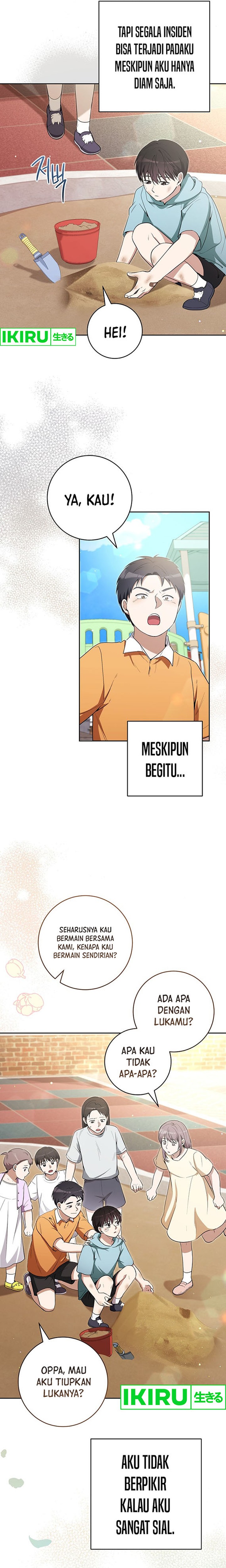 The Genius Actor Who Brings Misfortune Chapter 01 Bahasa Indonesia