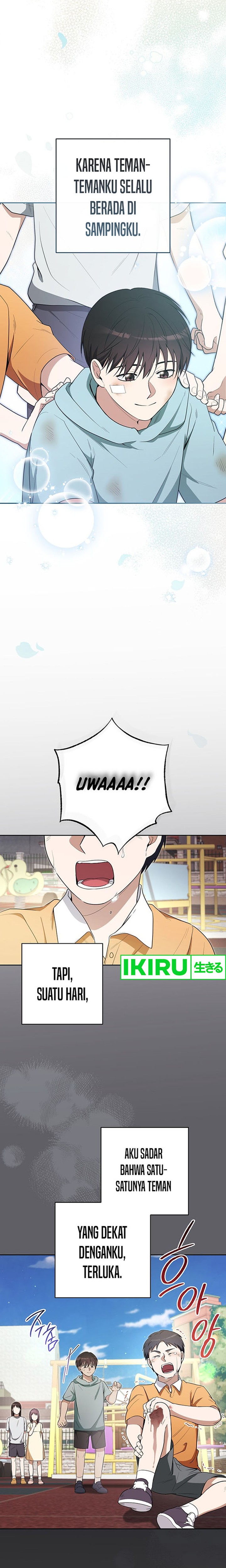 The Genius Actor Who Brings Misfortune Chapter 01 Bahasa Indonesia