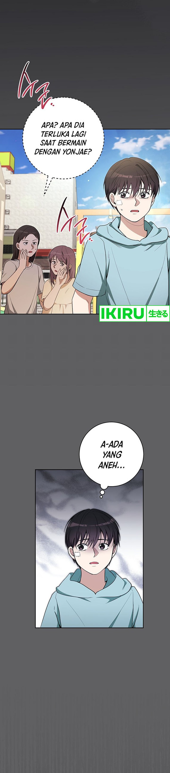 The Genius Actor Who Brings Misfortune Chapter 01 Bahasa Indonesia