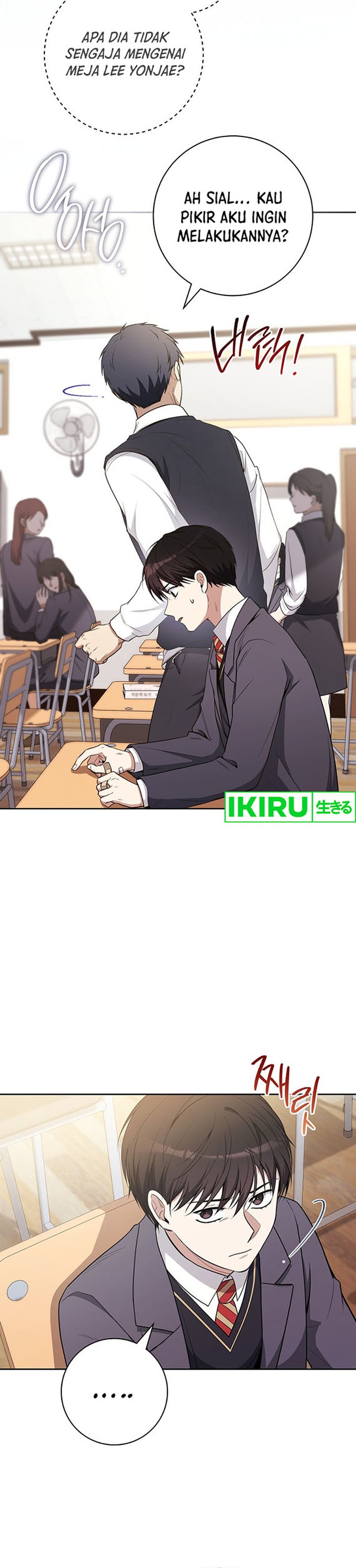 The Genius Actor Who Brings Misfortune Chapter 01 Bahasa Indonesia