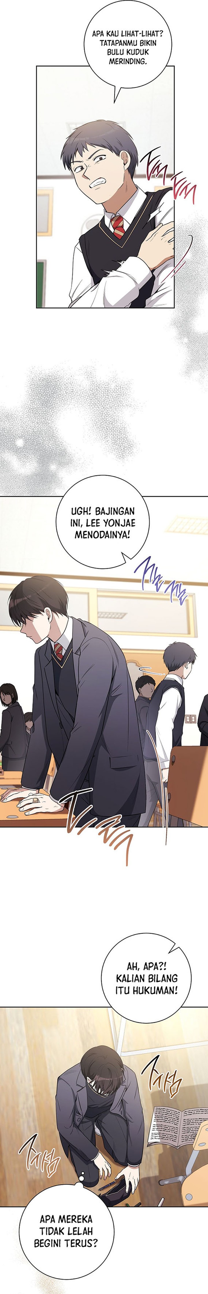 The Genius Actor Who Brings Misfortune Chapter 01 Bahasa Indonesia