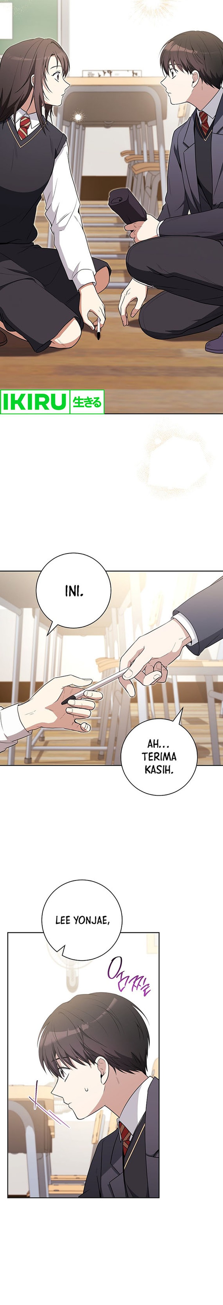 The Genius Actor Who Brings Misfortune Chapter 01 Bahasa Indonesia