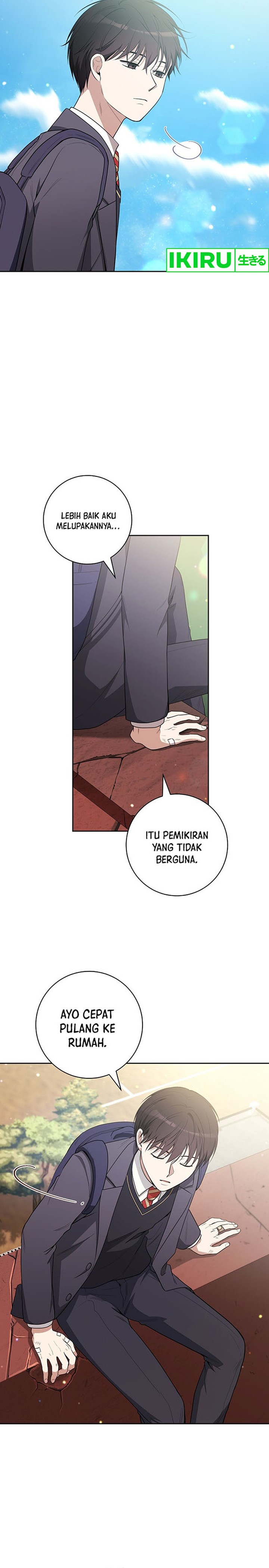 The Genius Actor Who Brings Misfortune Chapter 01 Bahasa Indonesia