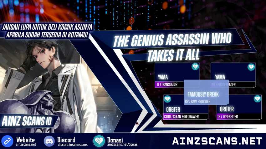 The Genius Assassin Who Takes it All chapter 27