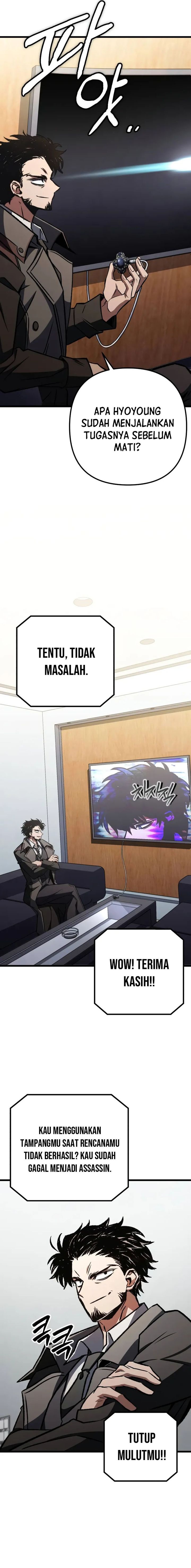 The Genius Assassin Who Takes it All Chapter 62 Bahasa Indonesia