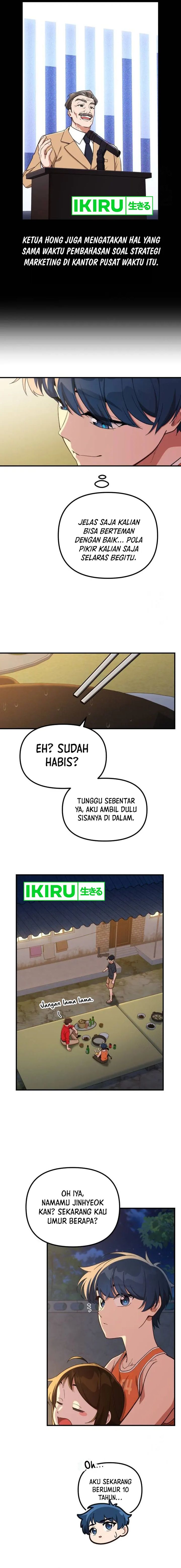 The Genius Decided to Live an Ordinary Life chapter 10