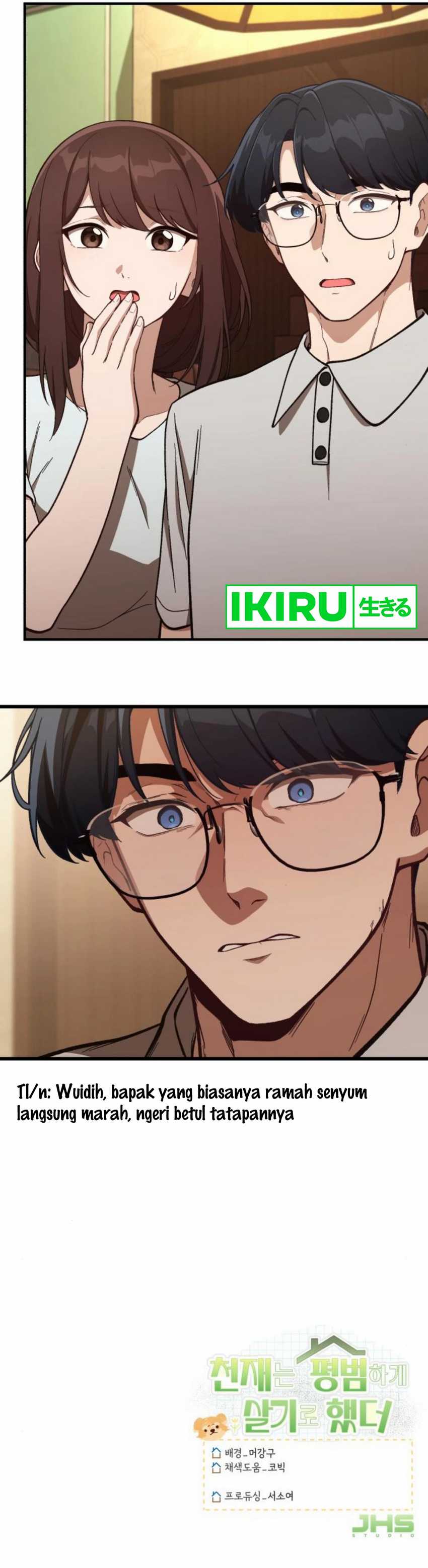 The Genius Decided to Live an Ordinary Life chapter 20