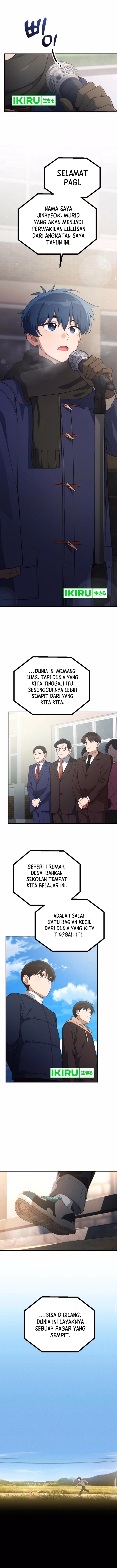 The Genius Decided to Live an Ordinary Life Chapter 26 Bahasa Indonesia