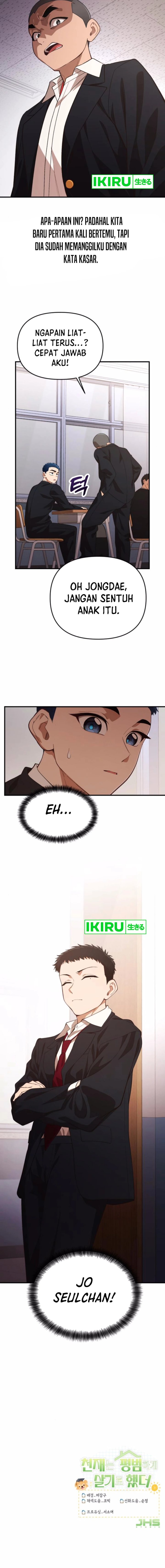 The Genius Decided to Live an Ordinary Life Chapter 26 Bahasa Indonesia