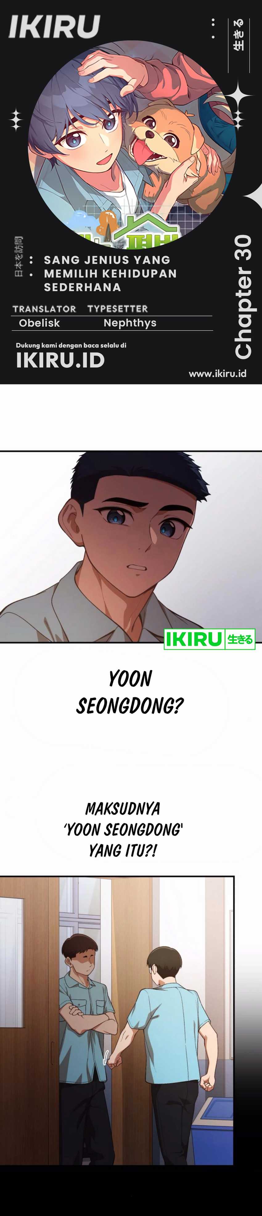 The Genius Decided to Live an Ordinary Life Chapter 30 Bahasa Indonesia