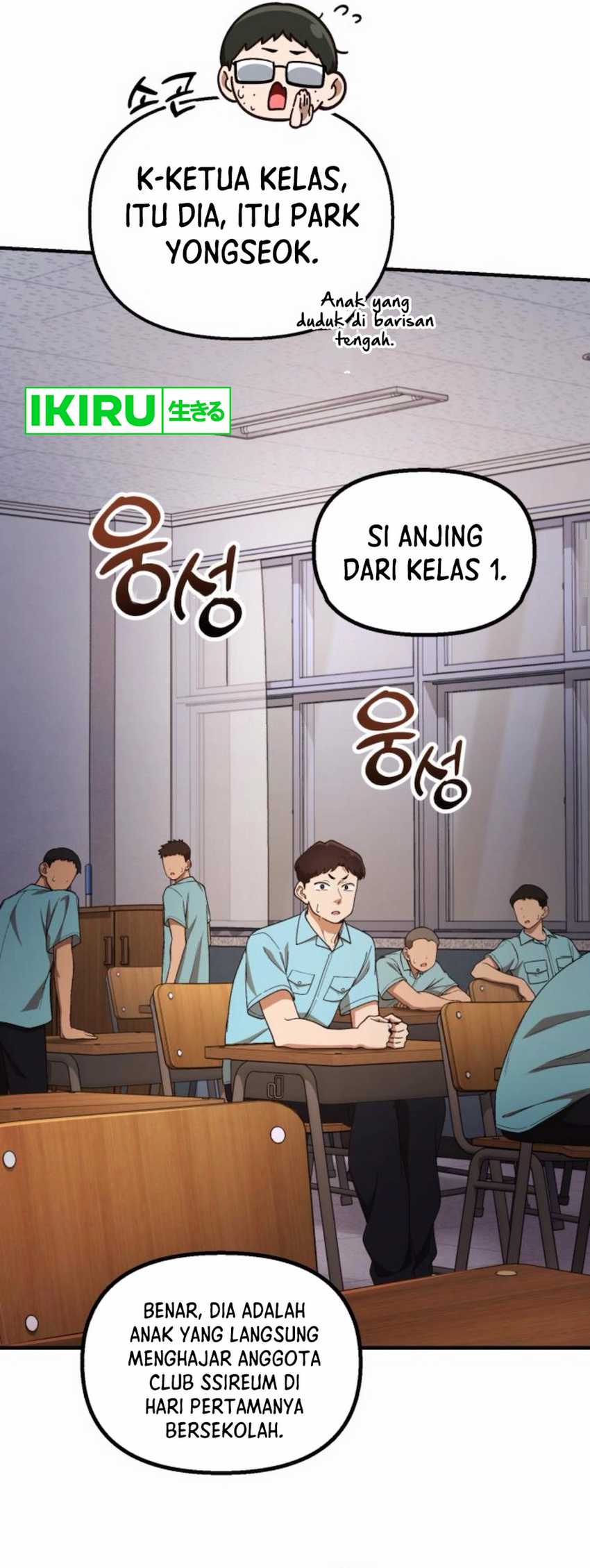 The Genius Decided to Live an Ordinary Life Chapter 30 Bahasa Indonesia