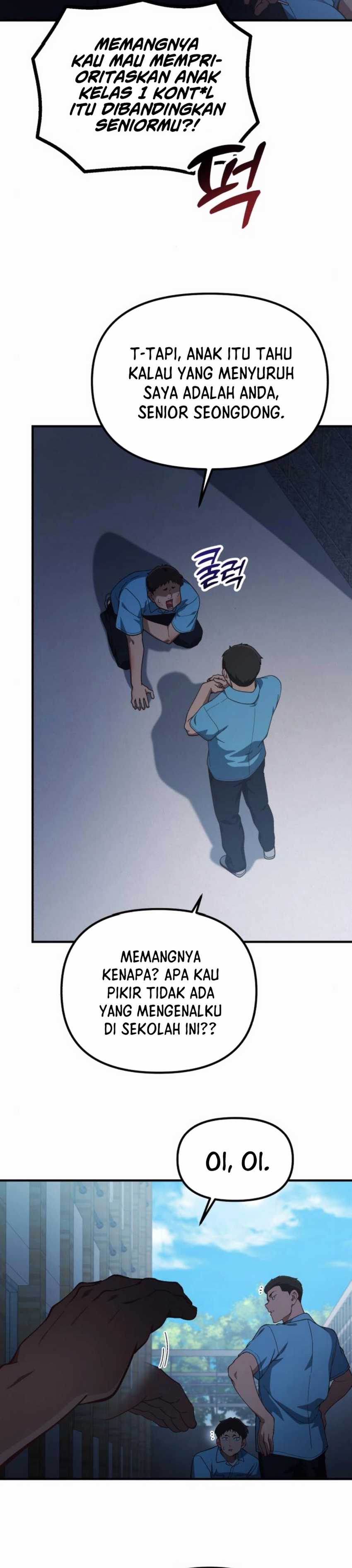 The Genius Decided to Live an Ordinary Life Chapter 30 Bahasa Indonesia