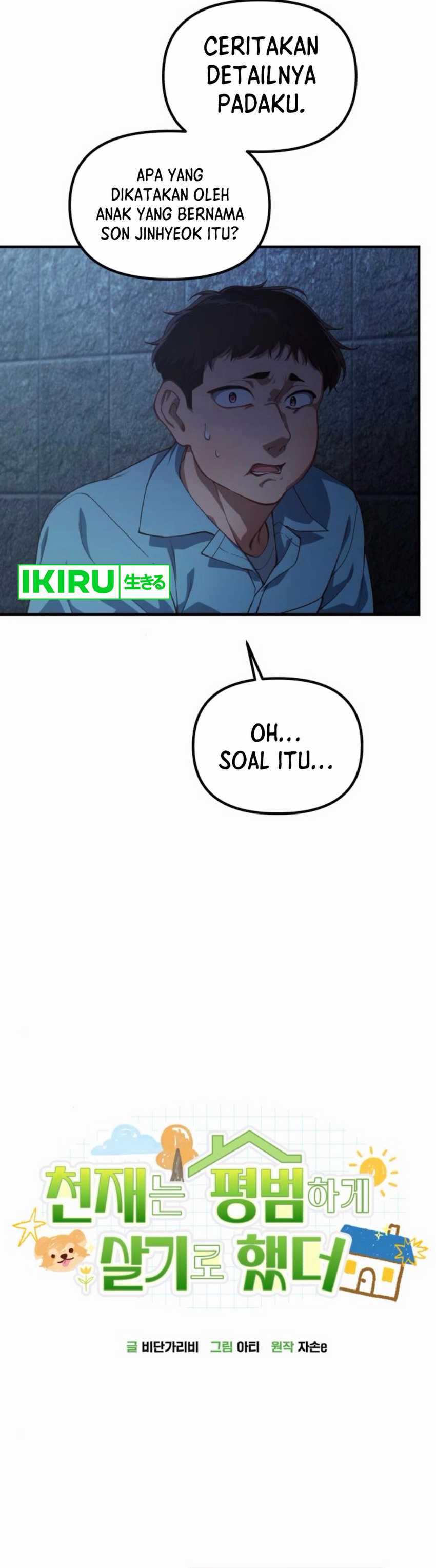 The Genius Decided to Live an Ordinary Life Chapter 30 Bahasa Indonesia