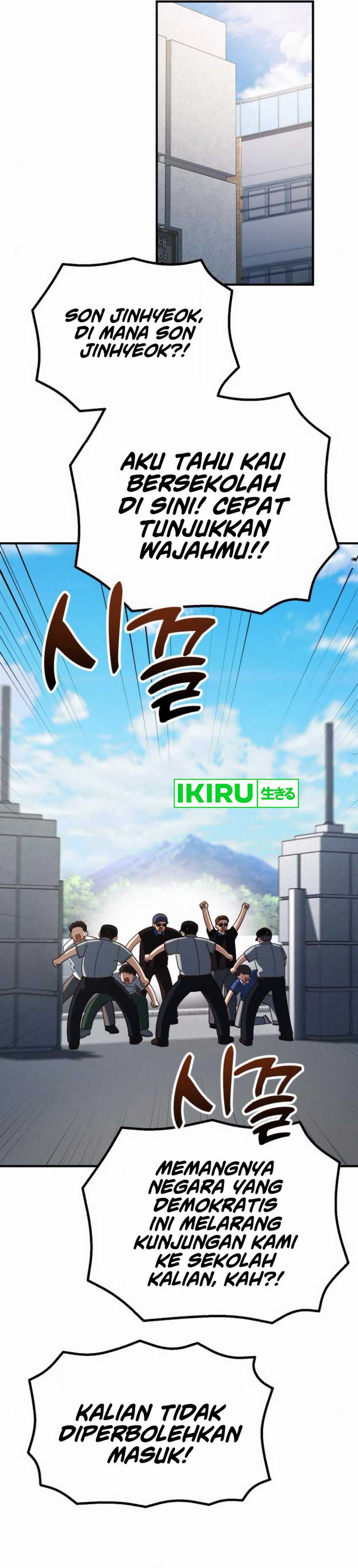 The Genius Decided to Live an Ordinary Life Chapter 30 Bahasa Indonesia