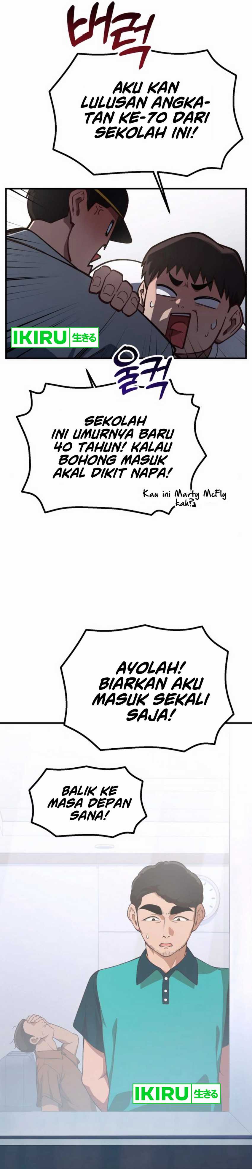 The Genius Decided to Live an Ordinary Life Chapter 30 Bahasa Indonesia